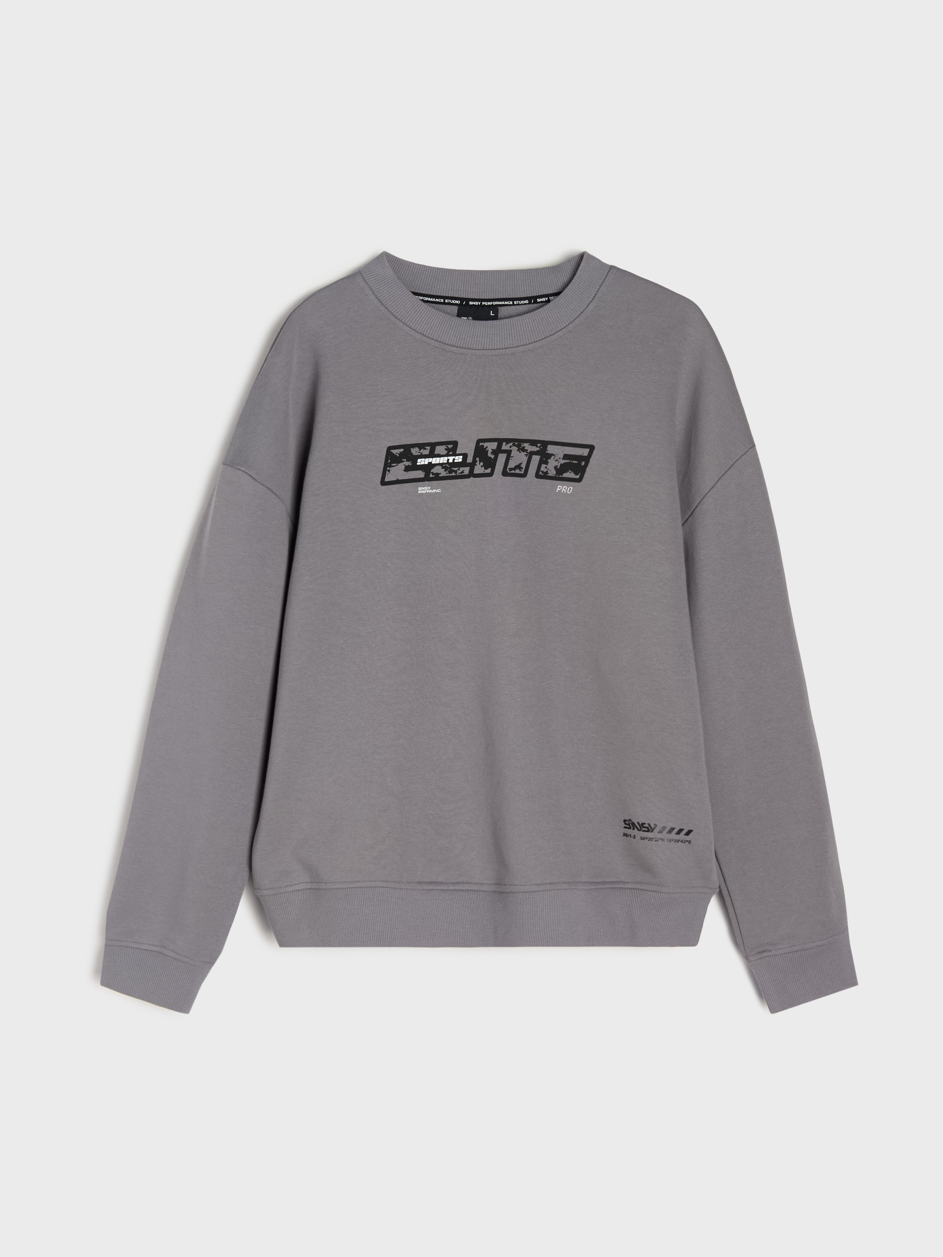 Bluza crewneck SNSY PERFORMANCE