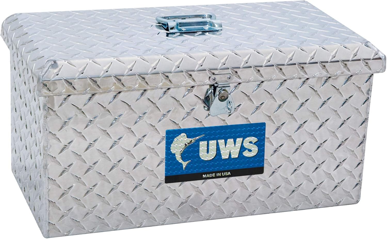 UWS EC20111 20-Inch Heavy-Wall Aluminum Tool Box