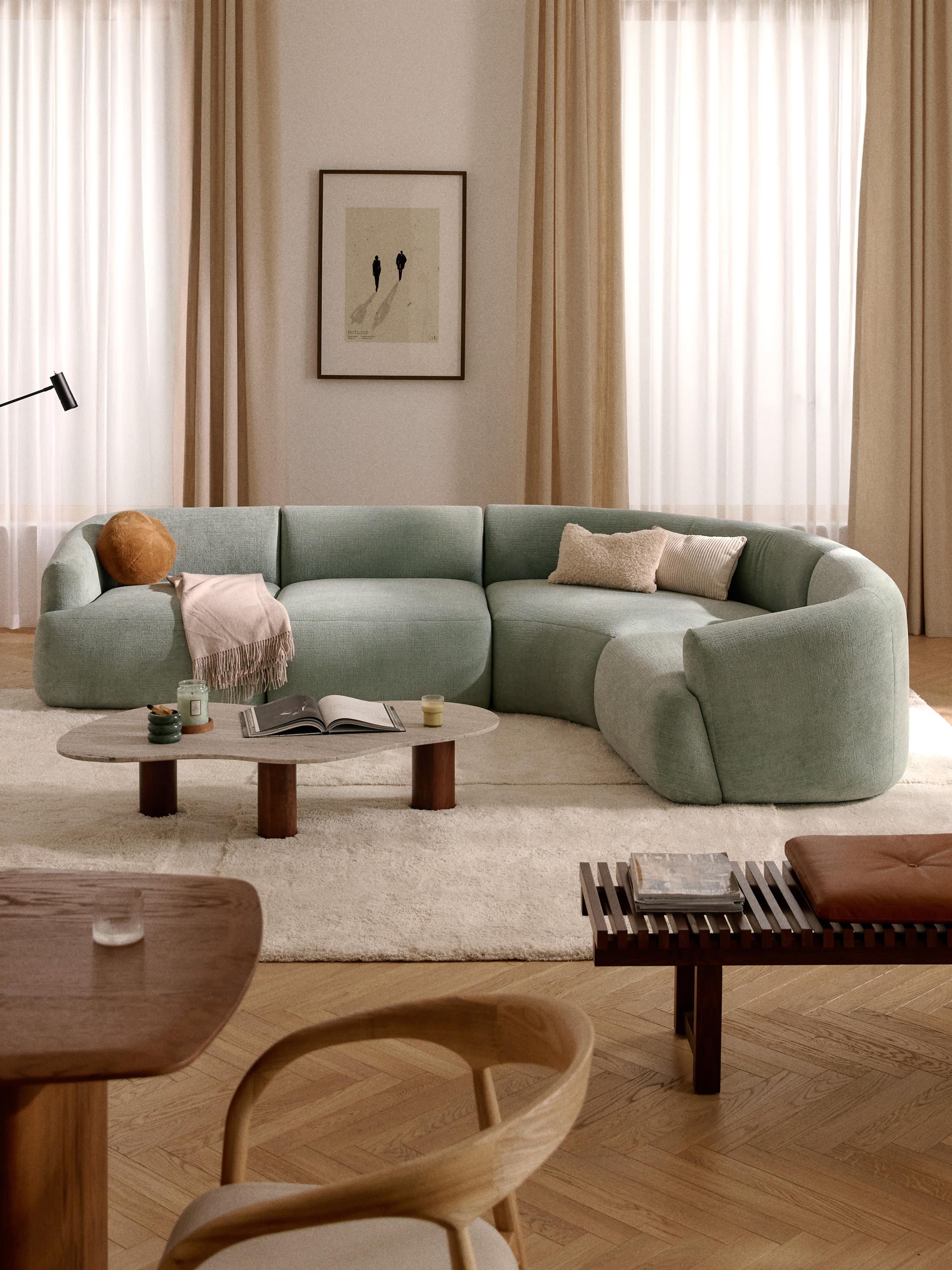 Modulares Ecksofa Sofia (4-Sitzer)