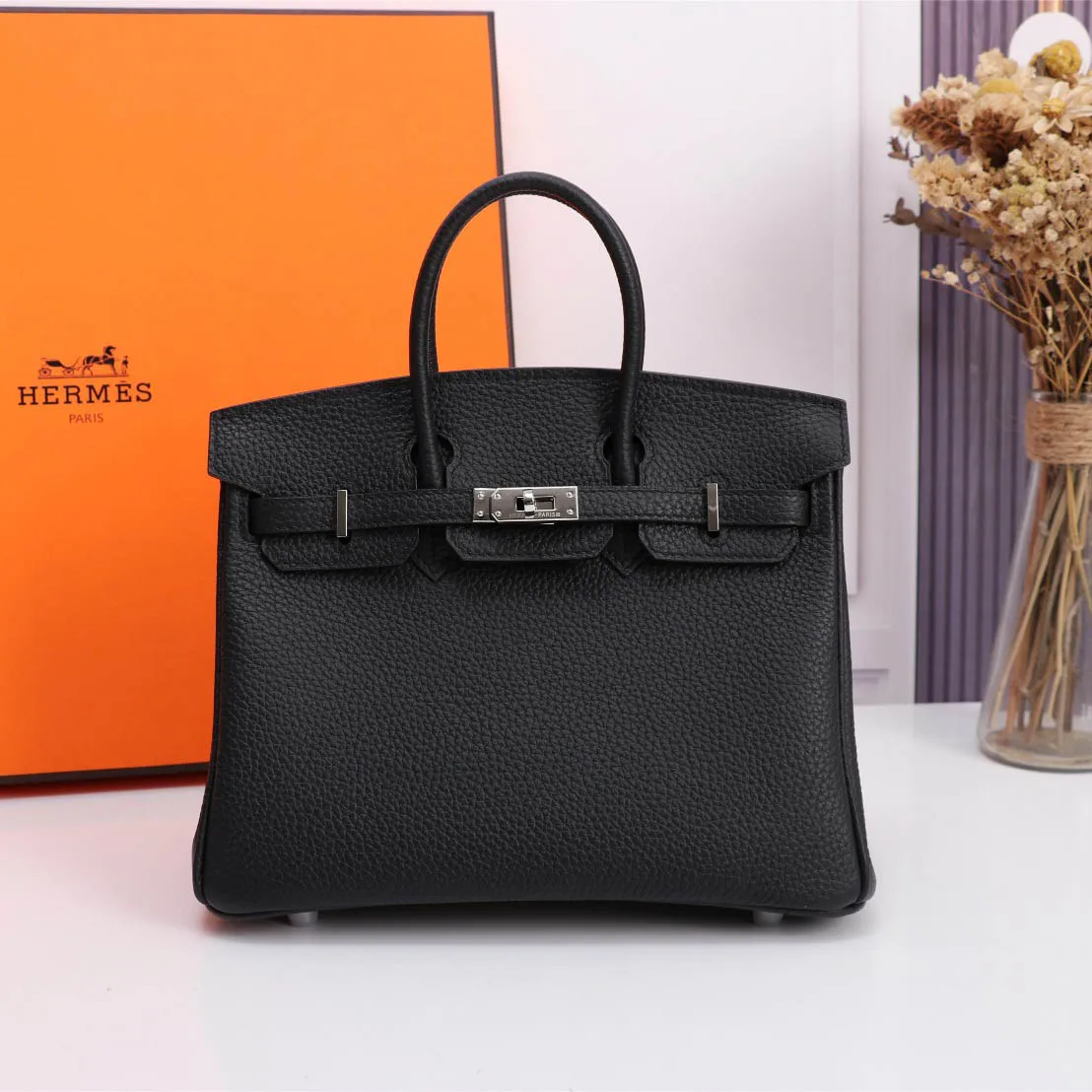 Hermes Birkin Tote Bag Handbag Shoulder Bag