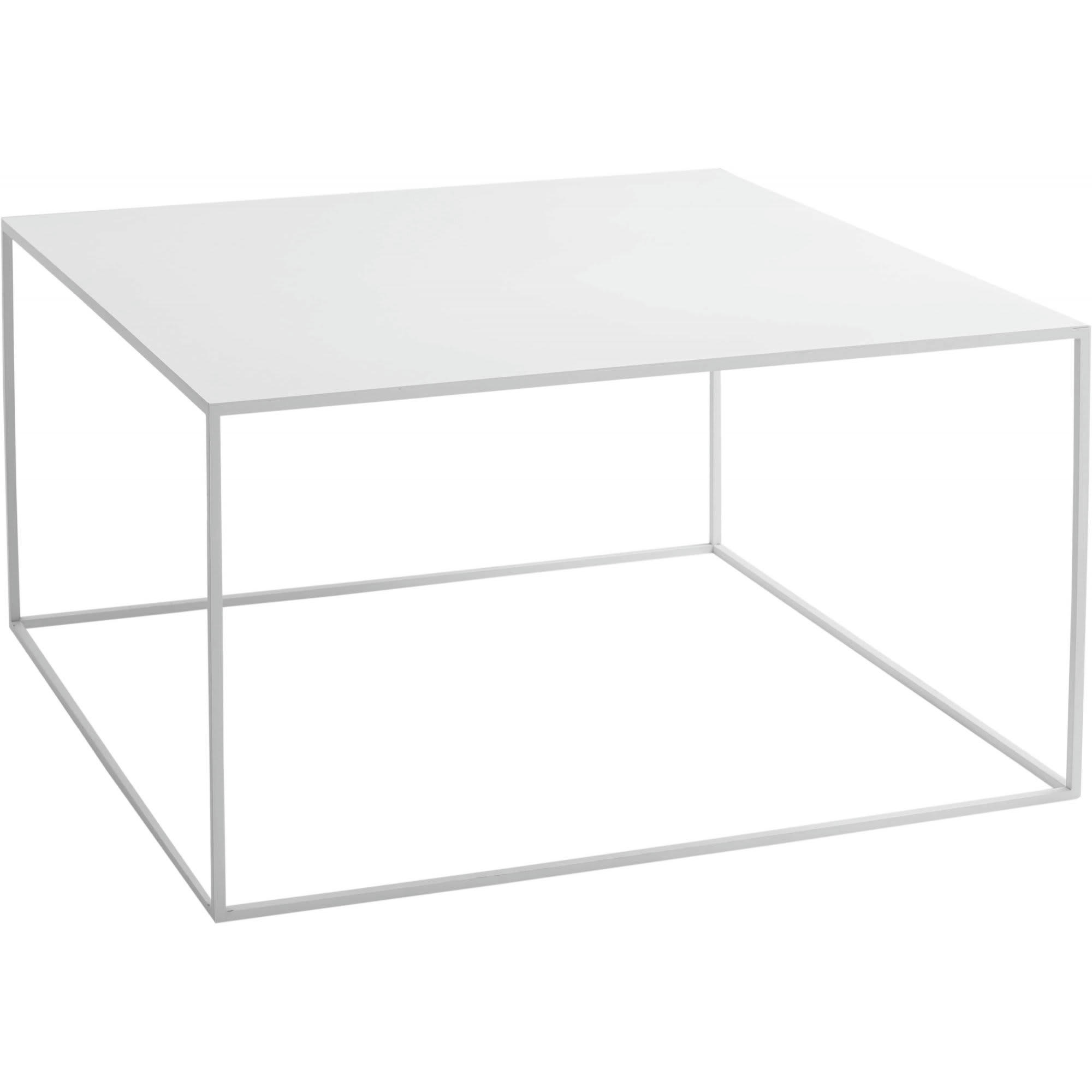 TENSIO - Table basse Métal Blanc