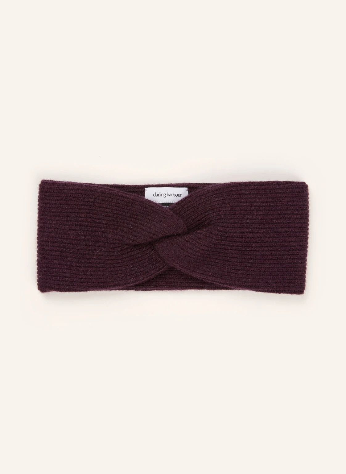 darling harbour Stirnband aus Cashmere