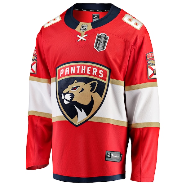 Brad Marchand Florida Panthers  2025 Stanley Cup Final Home Breakaway Player Jersey - Red