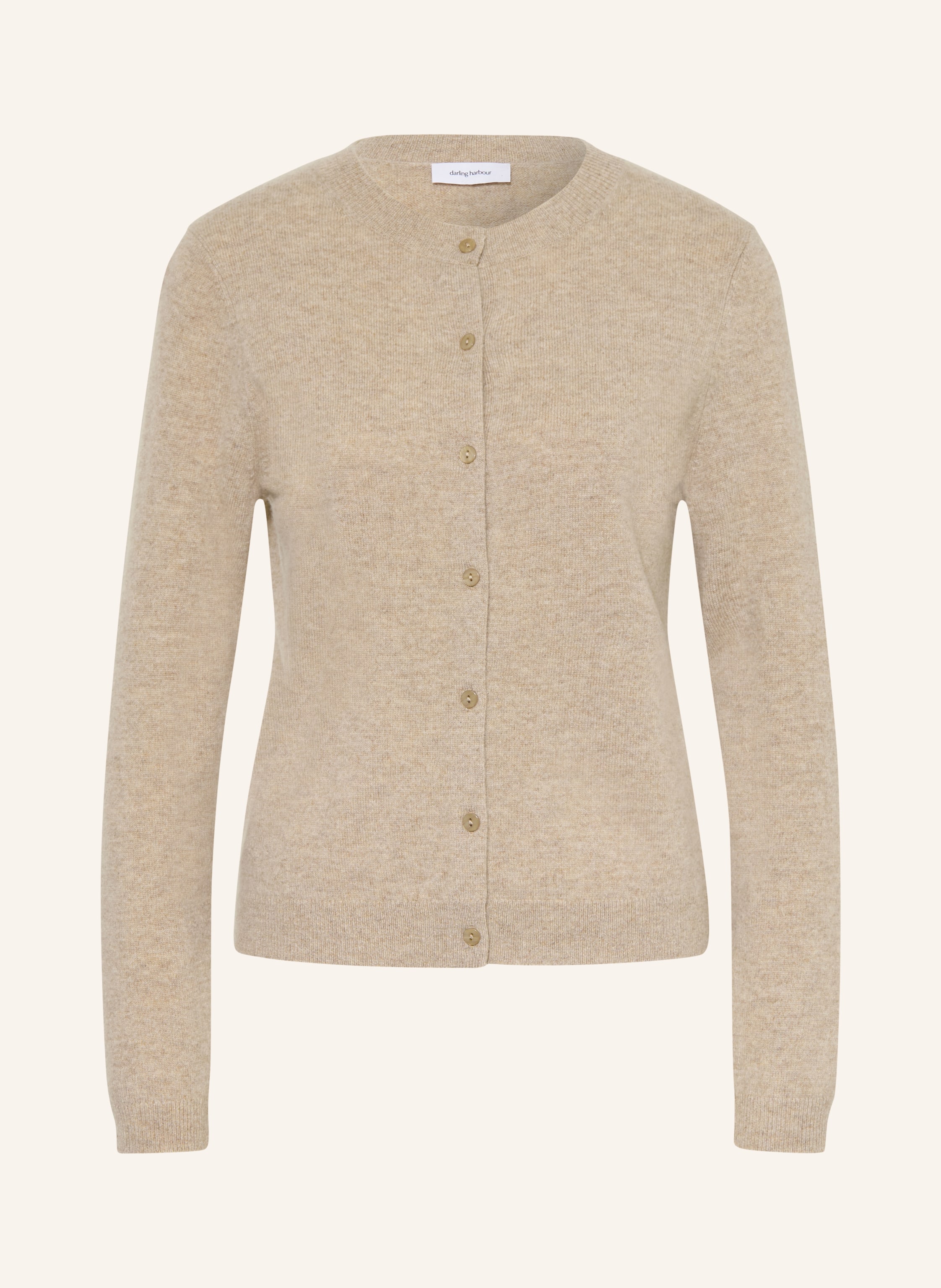 darling harbour Strickjacke aus Cashmere