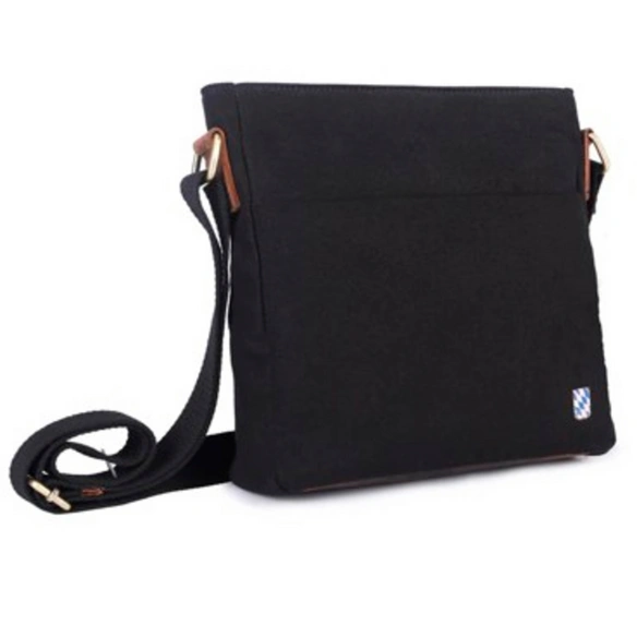 Tasche »PET Bayern«, Umhängetasche, BxHxT: 90 x 115 x 10 cm, Leder