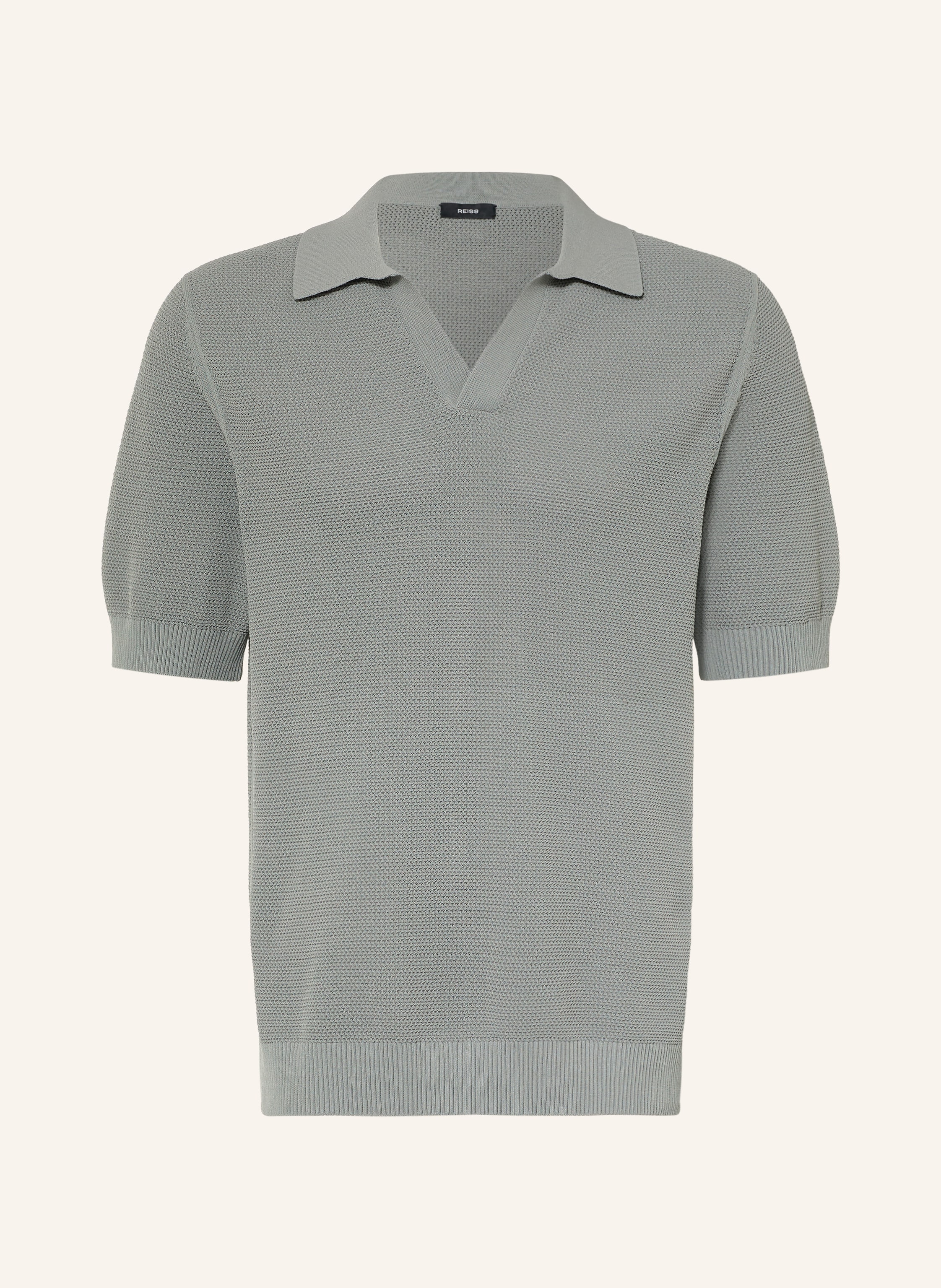 REISS Strickshirt LEON