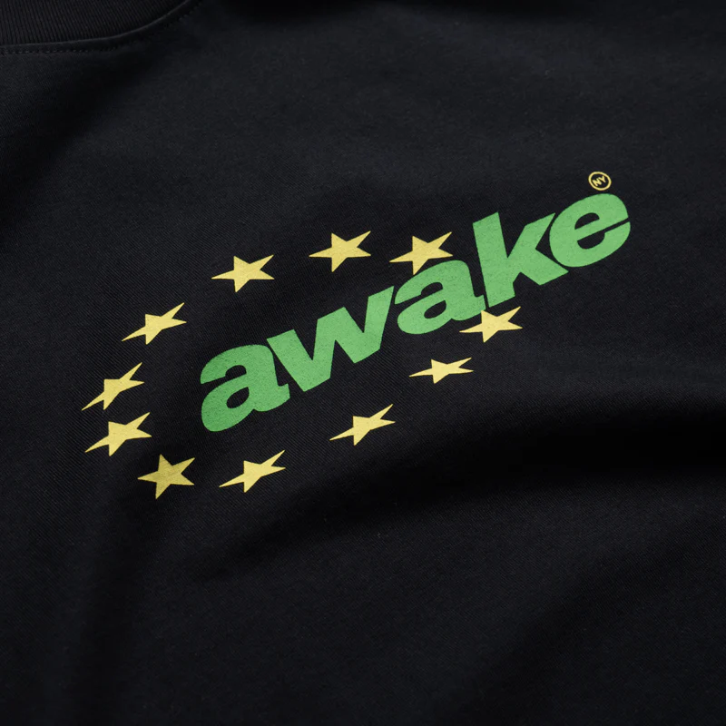 Awake NY Star Power Tee - Black