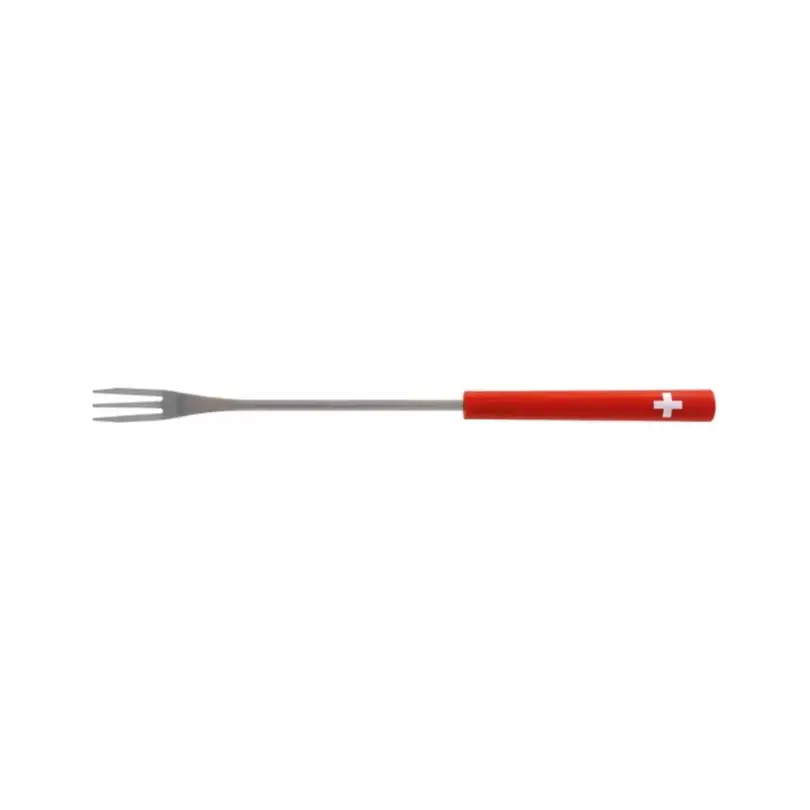 Fondue-Gabeln 6er-Set CH-Kreuz