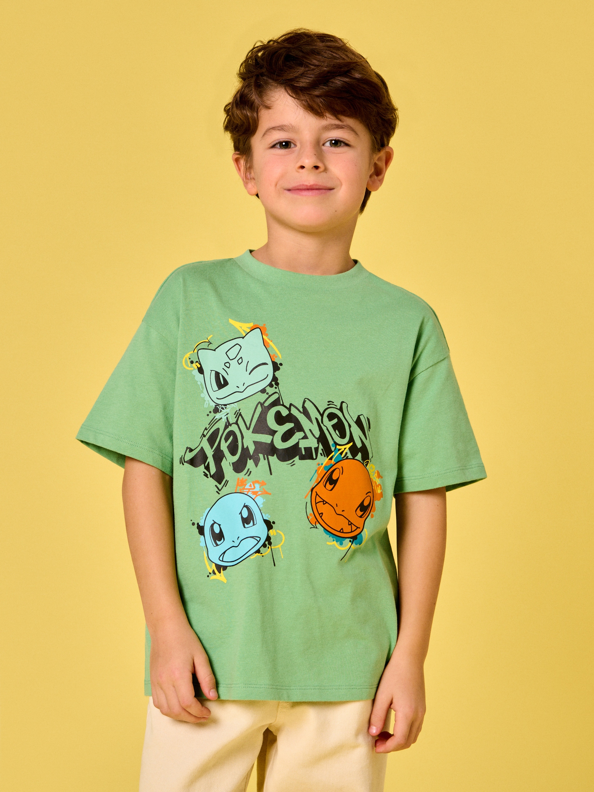 Koszulka oversize Pokémon 2 pack