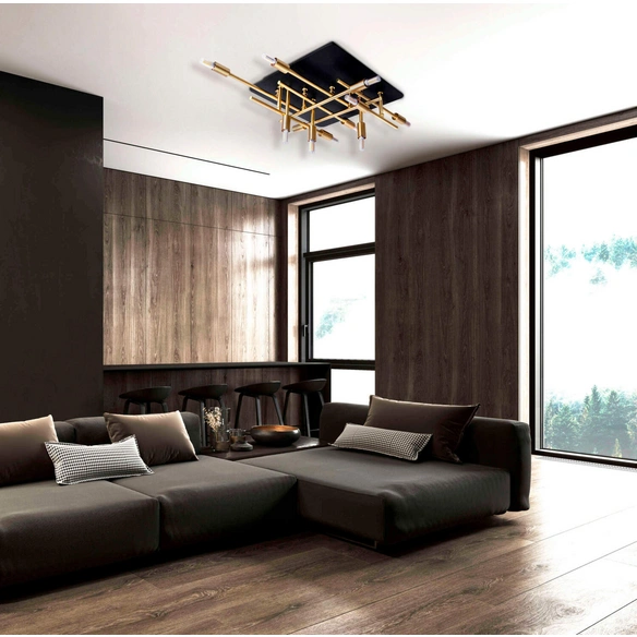 Leuchtmittel »ANCONA«, BxHxL: 48 x 120 x 51 cm, Metall