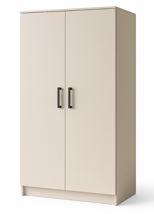 Szafa Do Przedpokoju Dwudrzwiowa Garderoba Kaszmir 90cm 5 kolorów MR