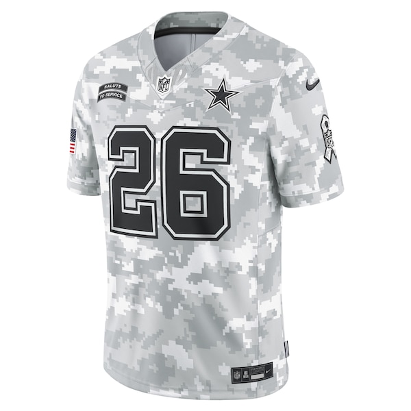 DaRon Bland Dallas Cowboys Nike 2024 Salute to Service Limited Jersey - Arctic Camo
