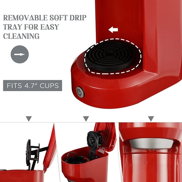 Single Serve Coffee Maker Coffee Brewer 6 to 14 oz