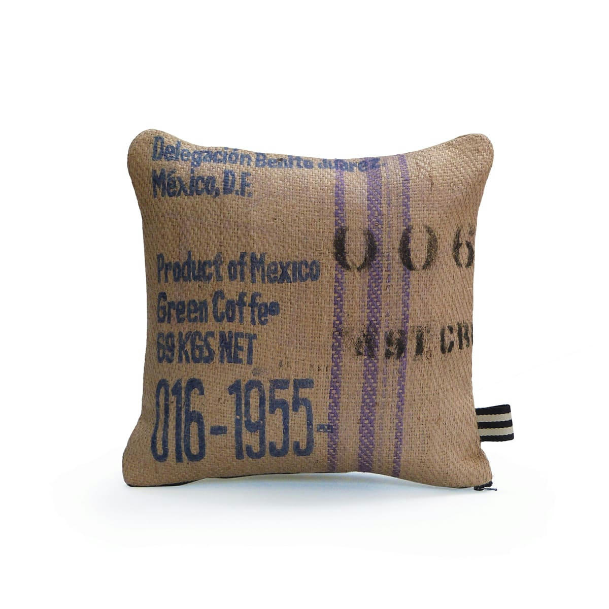 DEKOSTYLE - Housse en toile de sac de café 40x40