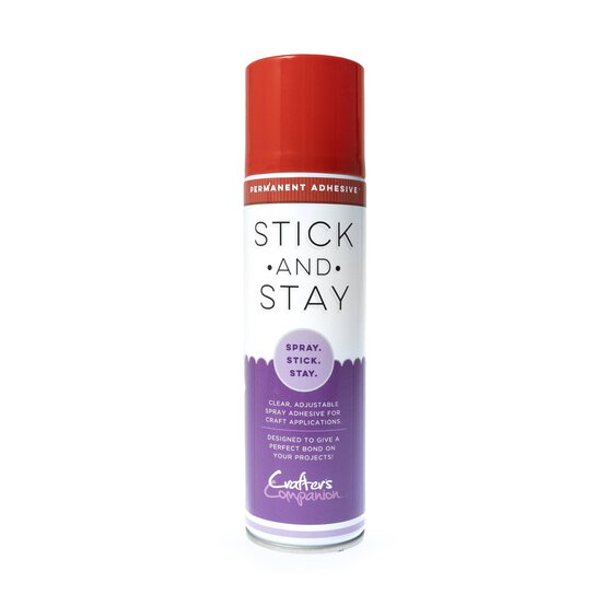 Crafter’s Companion Stick and Spray Mounting Adhesive 250ml