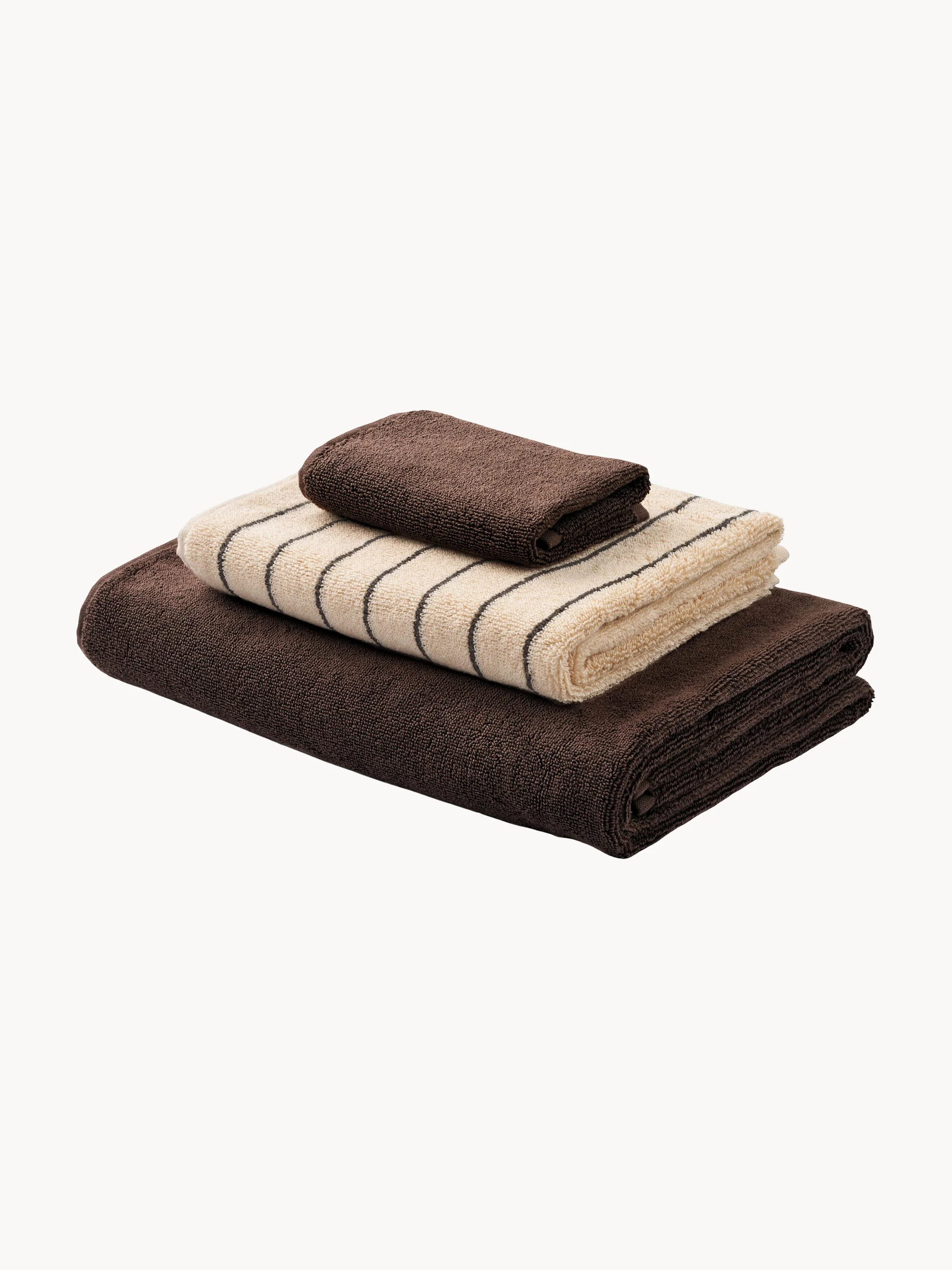 Baumwoll-Handtücher Holiday Bundles, 3er-Set
