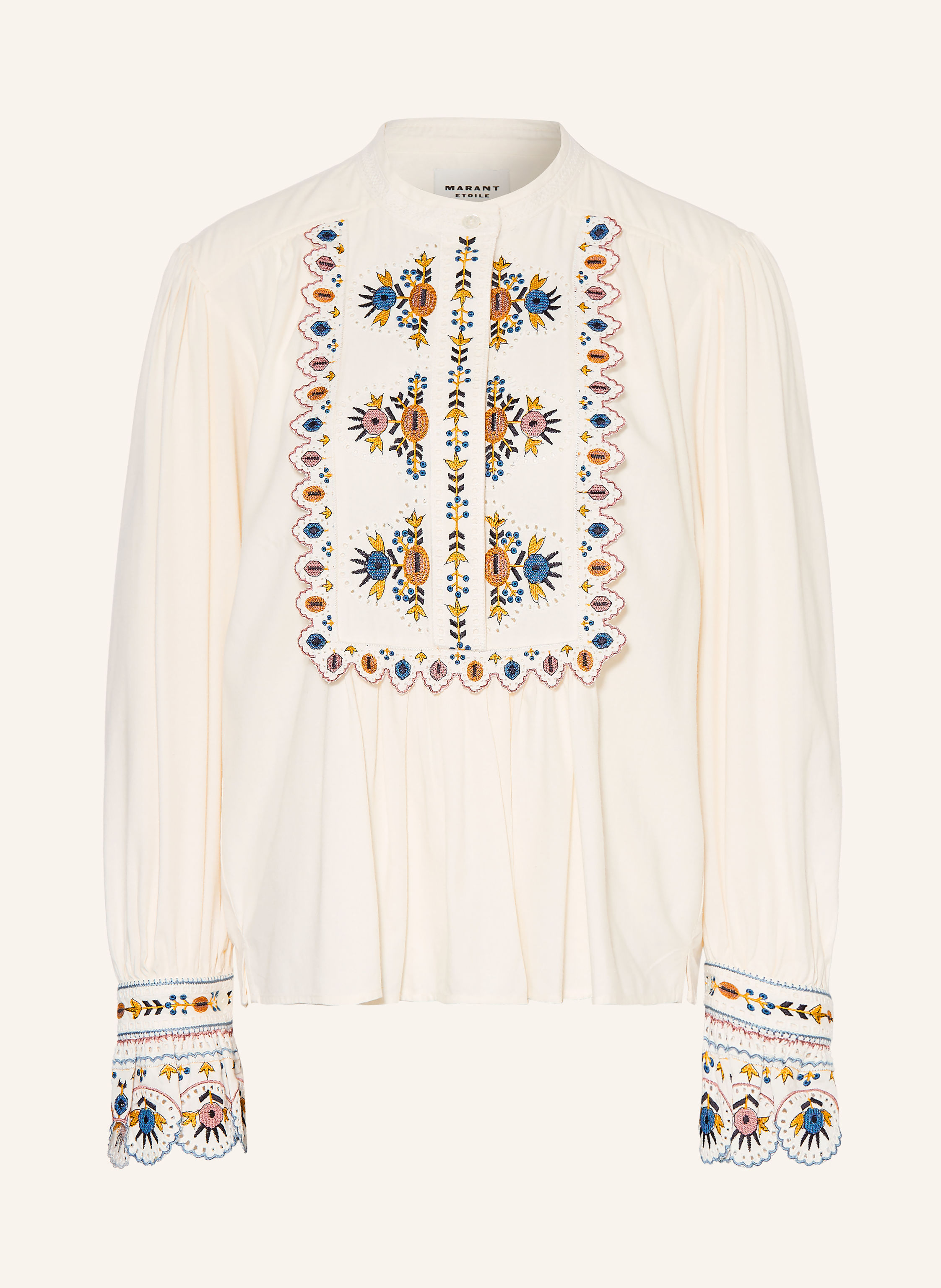 MARANT ÉTOILE Blusenshirt MONIQUE mit Lochspitze