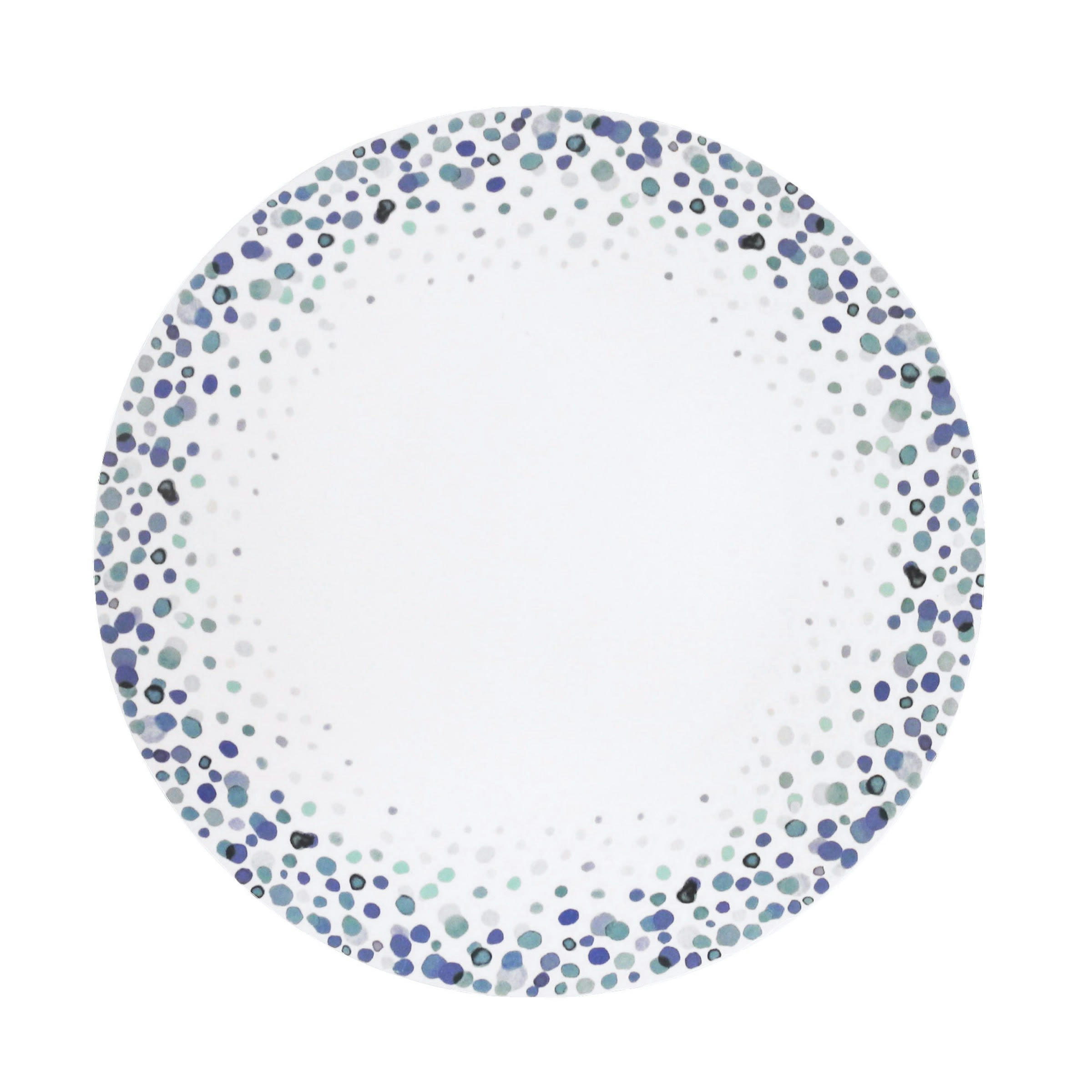 LOLLY POP - Coffret 6 assiettes plates D27cm