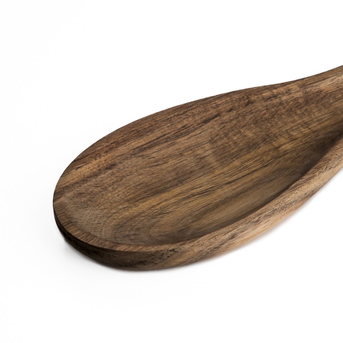 Podstawka MOOKA pod łyżkę drewniana 25x10 cm