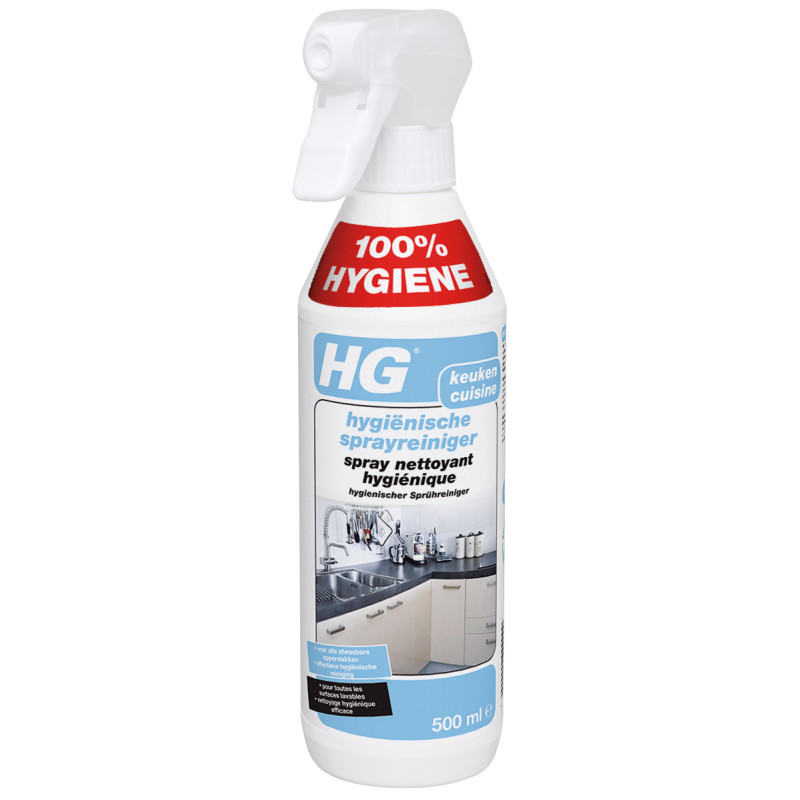 Spray nettoyant hygiénique pour cuisine 500 ml HG