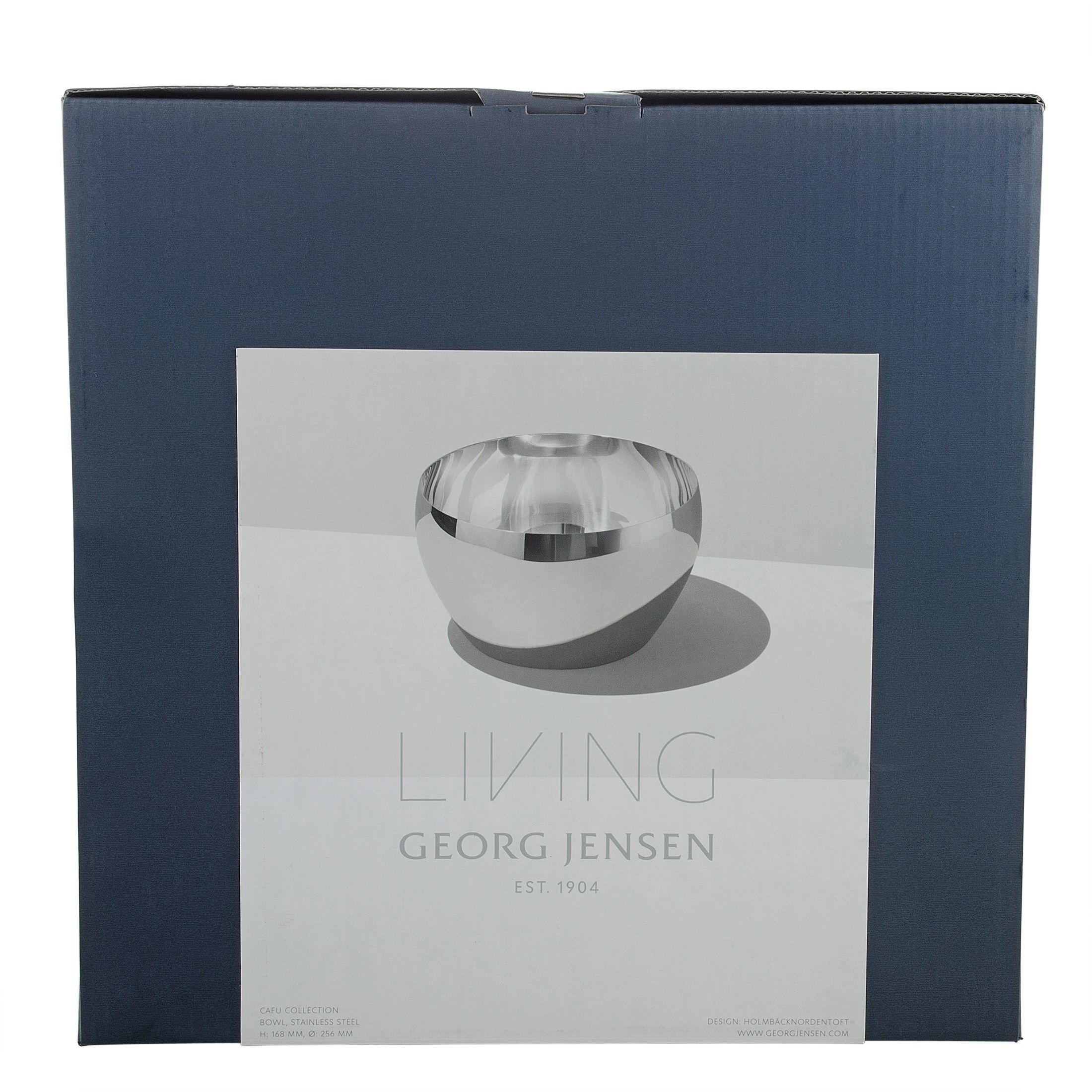 Georg Jensen Cafu Stainless Steel Bowl 3586349