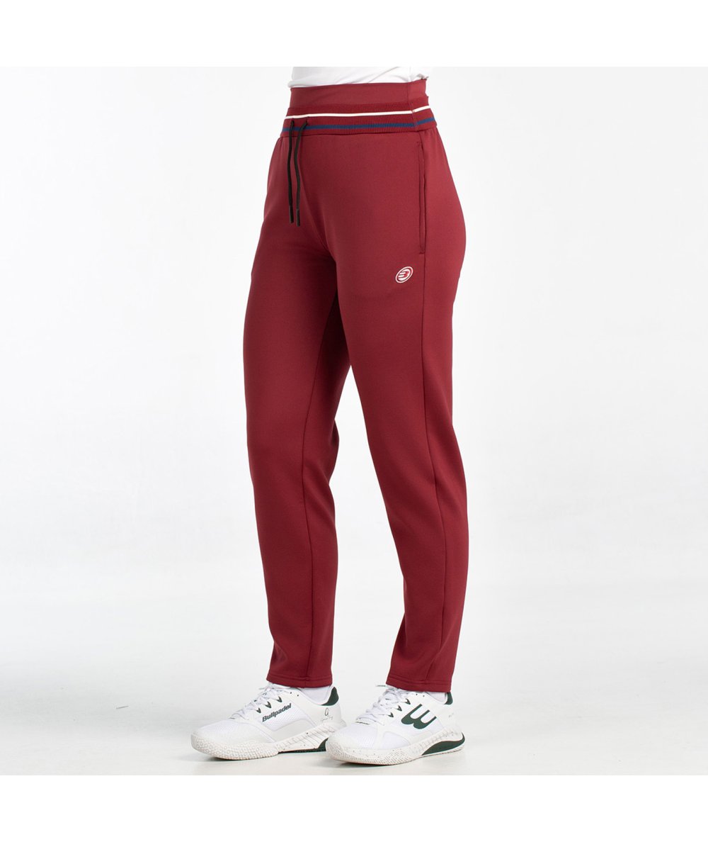 PANTALON BULLPADEL ARANGA BURDEOS