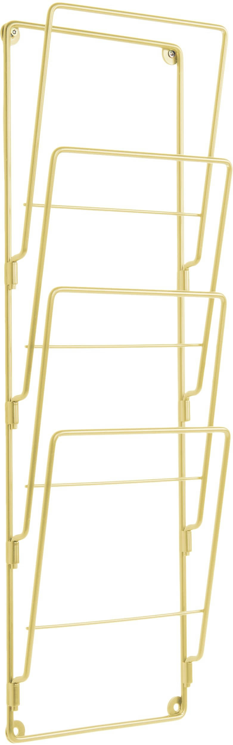 MURAL - Porte revues en métal H60cm