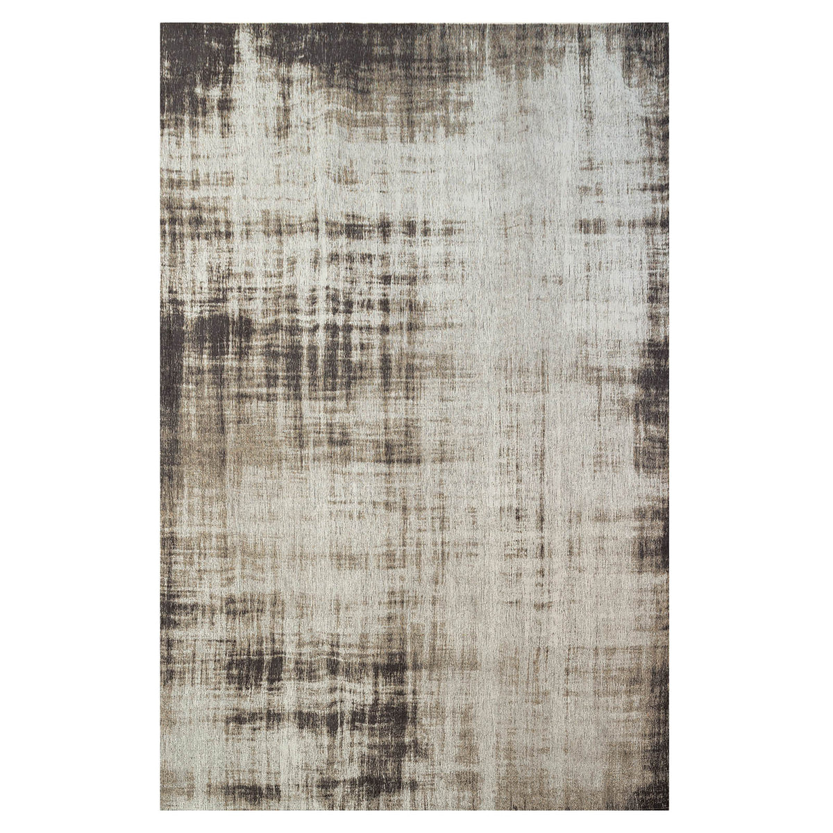Lola&Moi vloerkleed Night Road - zwart - 200x280cm