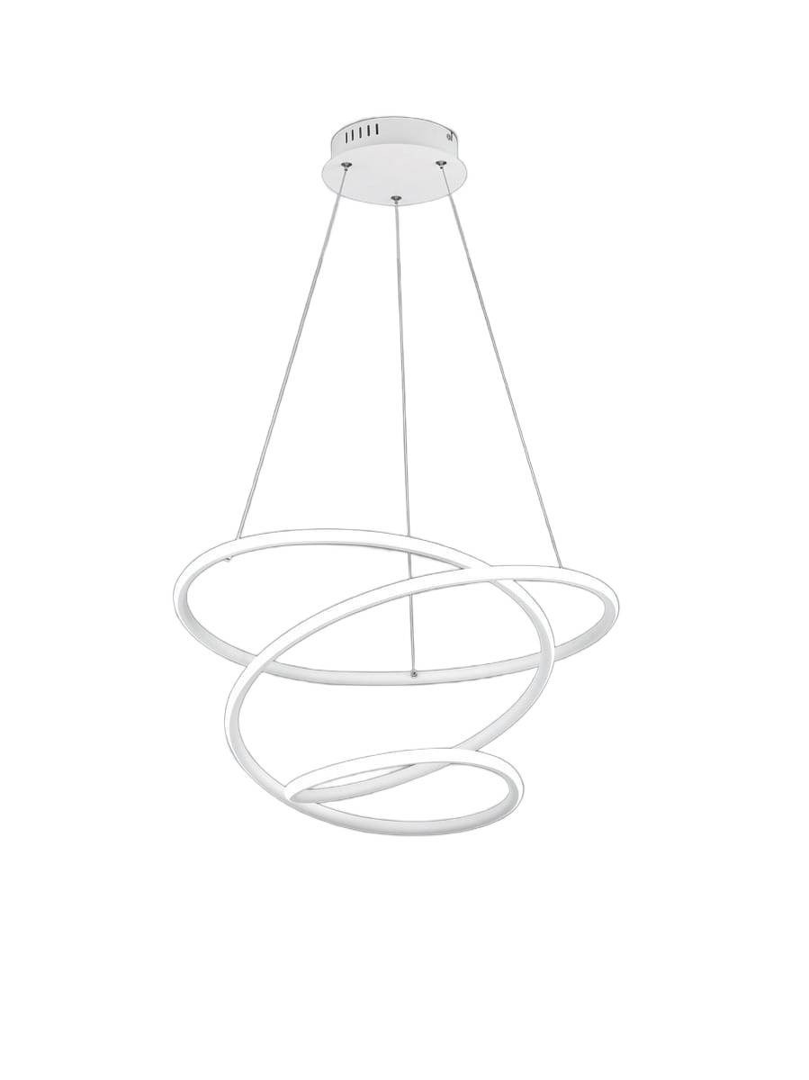 Lampa wisząca BOLOGNA biała LED 1x36W Neutralna biel 5100lm RL