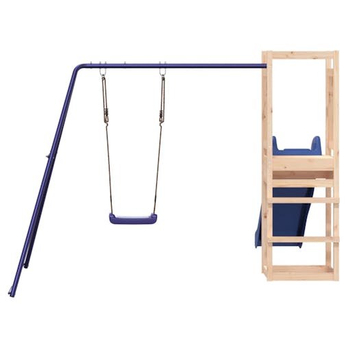 NNEVL Outdoor Playset Solid Wood Pine