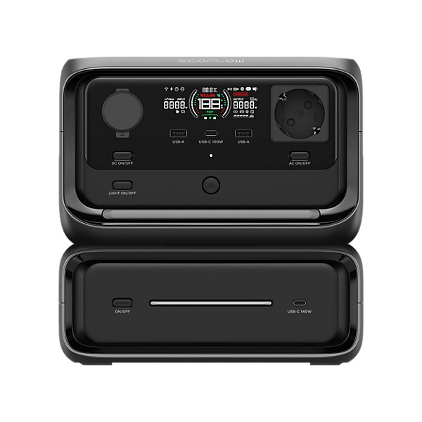 Batterie électrique Ecoflow solaire river 3 max