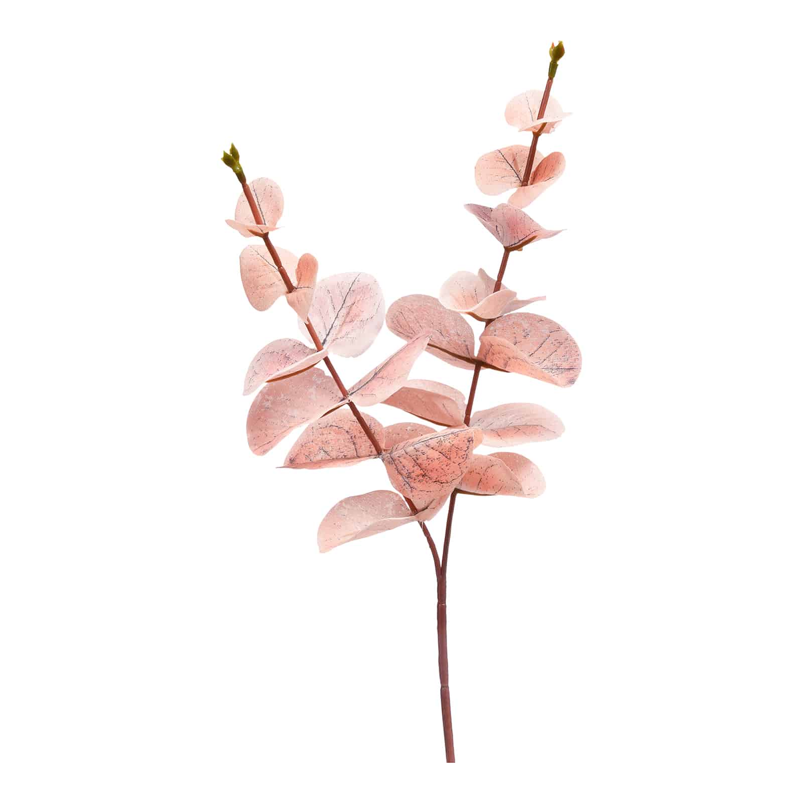Kunstblumenbund Eukalyptus Rosa,L 350 mm