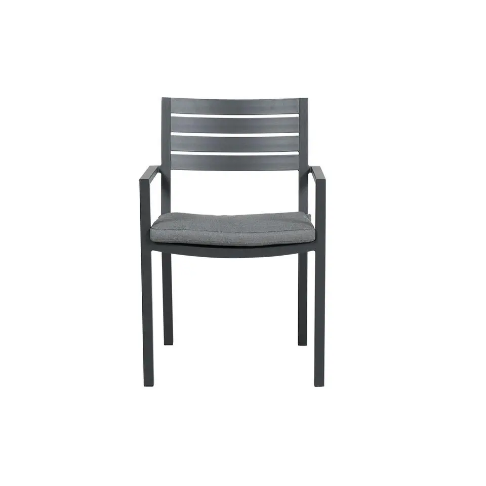 Garden Impressions Amarillo tuinstoel - donker grijs