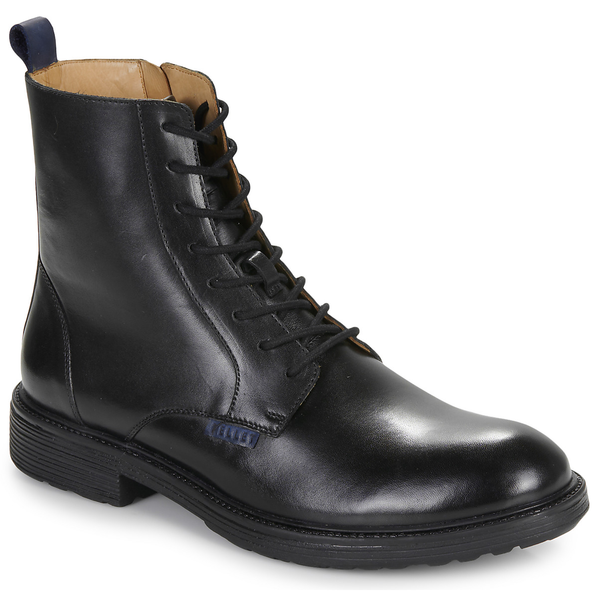 Pellet - NELSON - Veal / Smooth / Brushed / Black