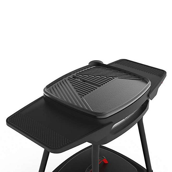 Barbecue électrique Sur Pied Avec 2 Tablettes - 2000w