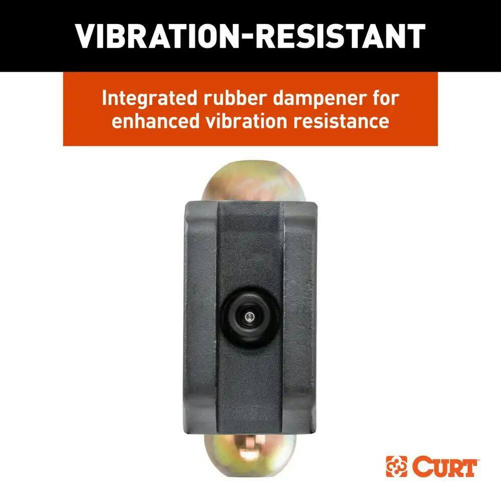 CURT Replacement Rebellion XD Dual Ball, 2-in, 2-5/16-in, Up to 20K