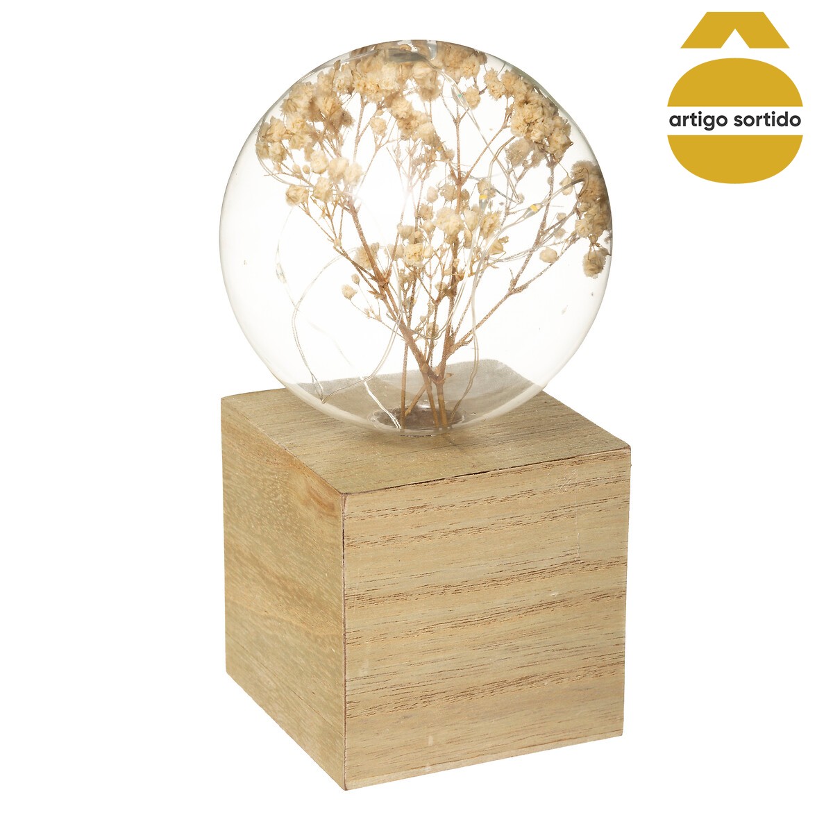 Candeeiro de mesa flores ARTY 17cm