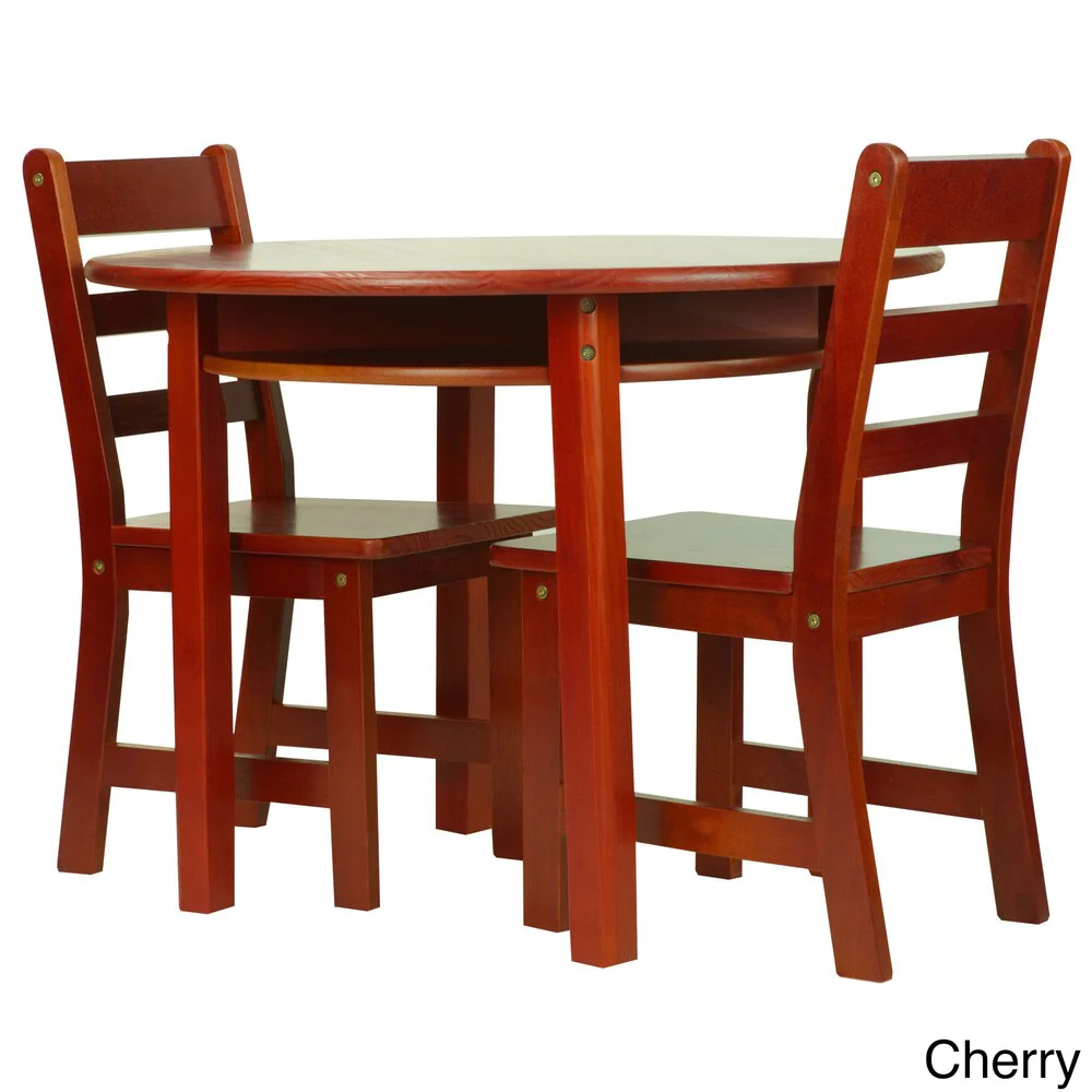 Childrens Round Table and Chair Set