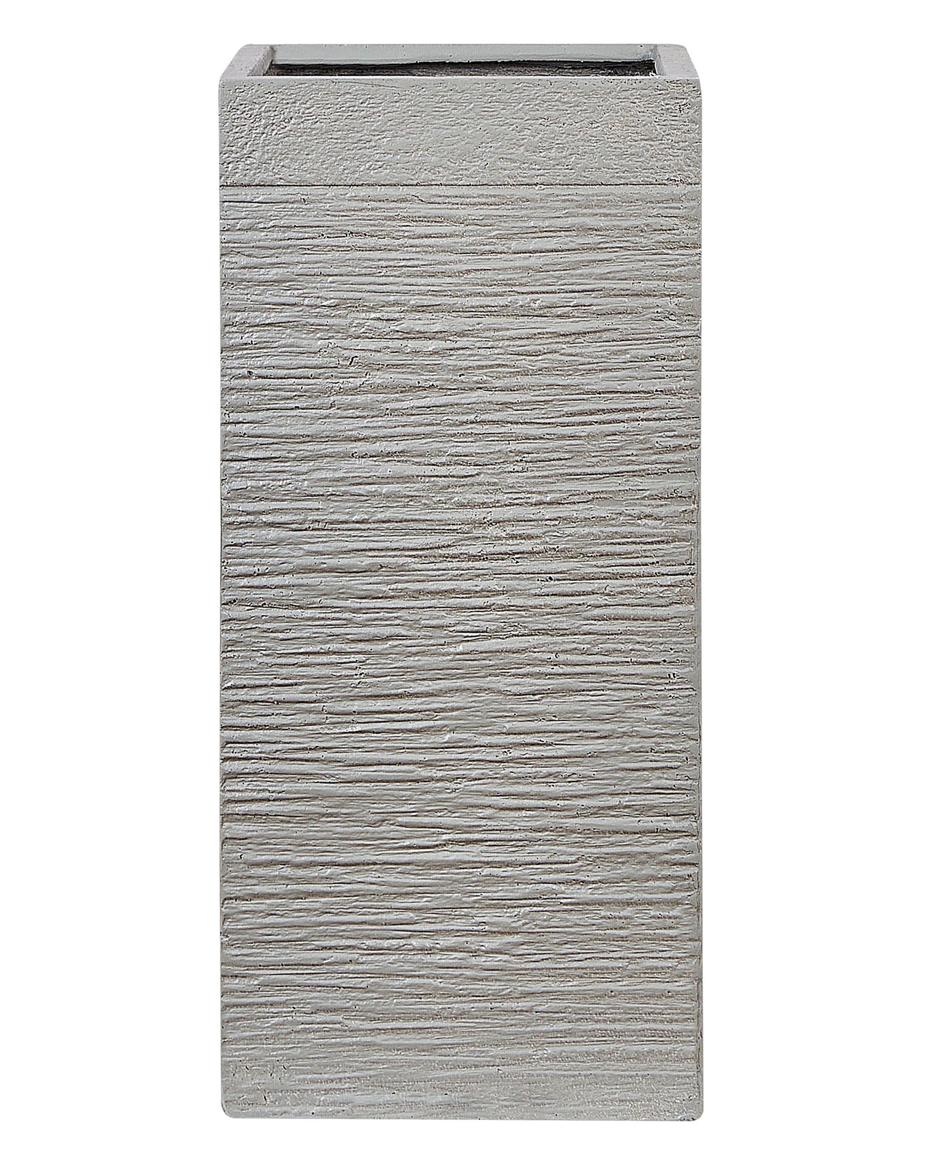 Plant Pot DION 33 cm Light Grey