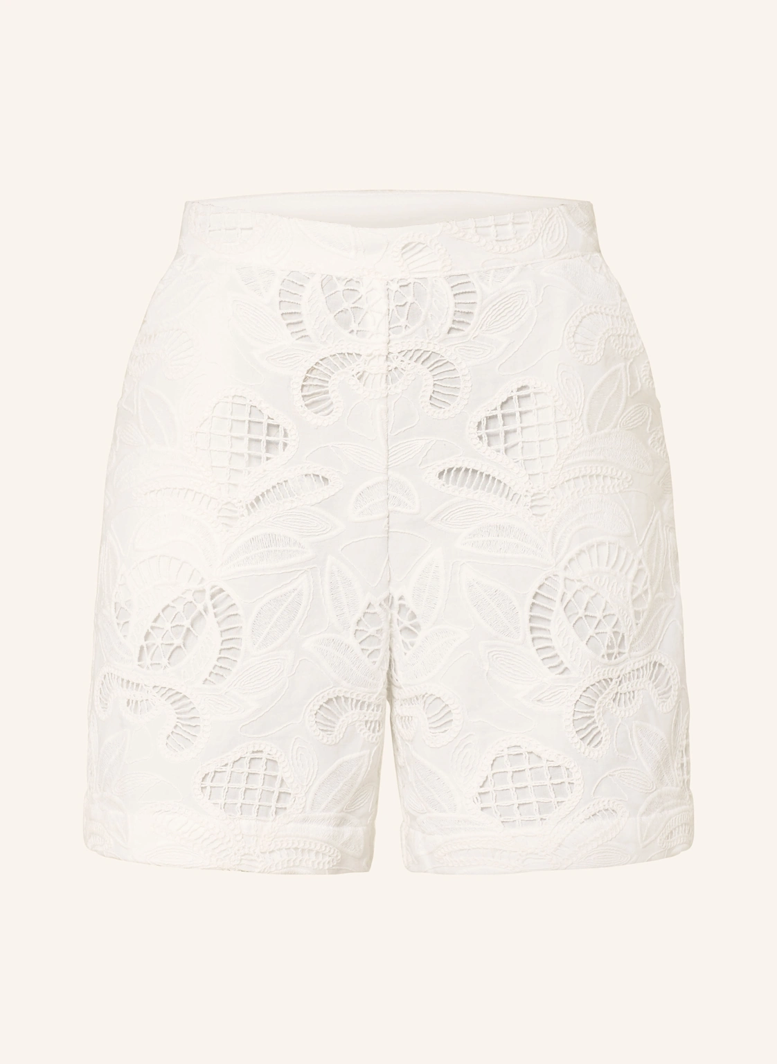 MRS & HUGS Shorts aus Lochspitze