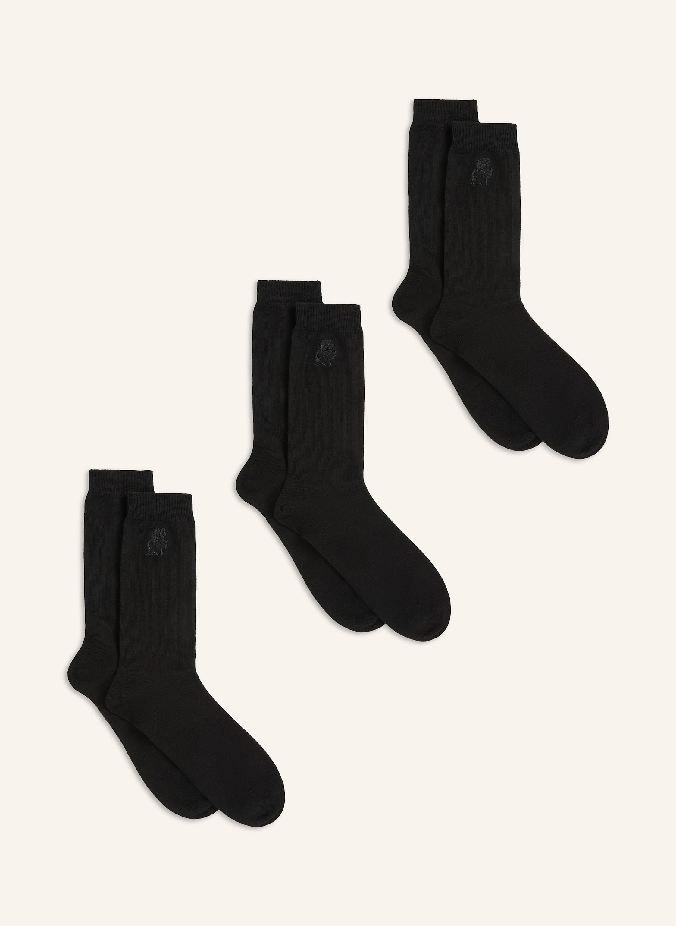 KARL LAGERFELD 3er-Pack Socken