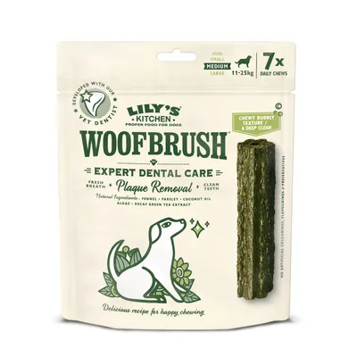 Lily's Kitchen Woofbrush Dental Sticks for Medium Dogs