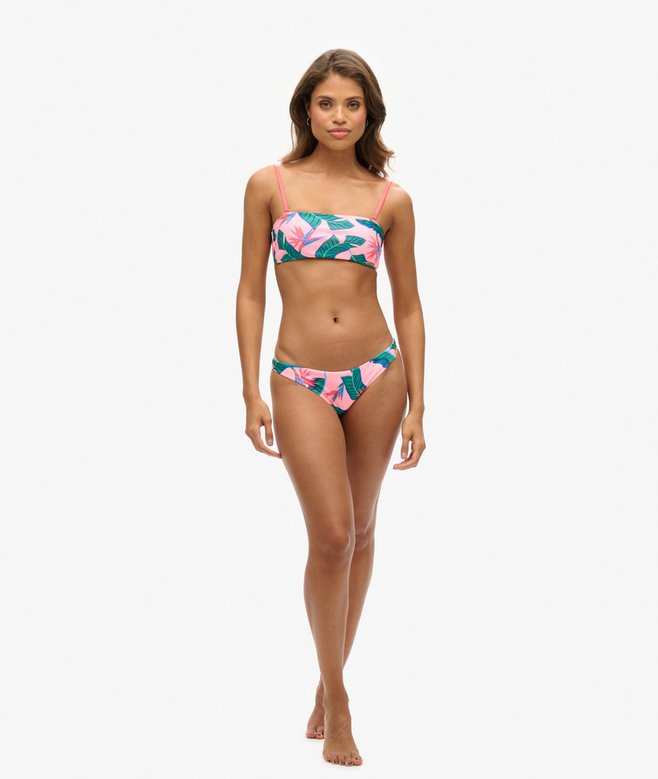 Tropical Cheeky Bikini Briefs
