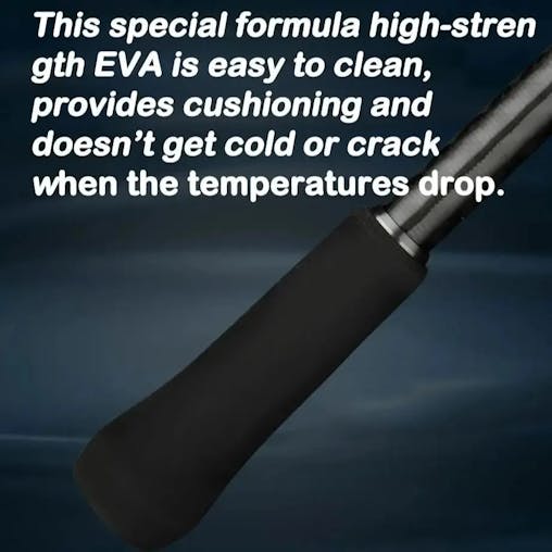 NNEOBA 2.5m Squid Egi Spinning Rod Lightweight Carbon Rod Black