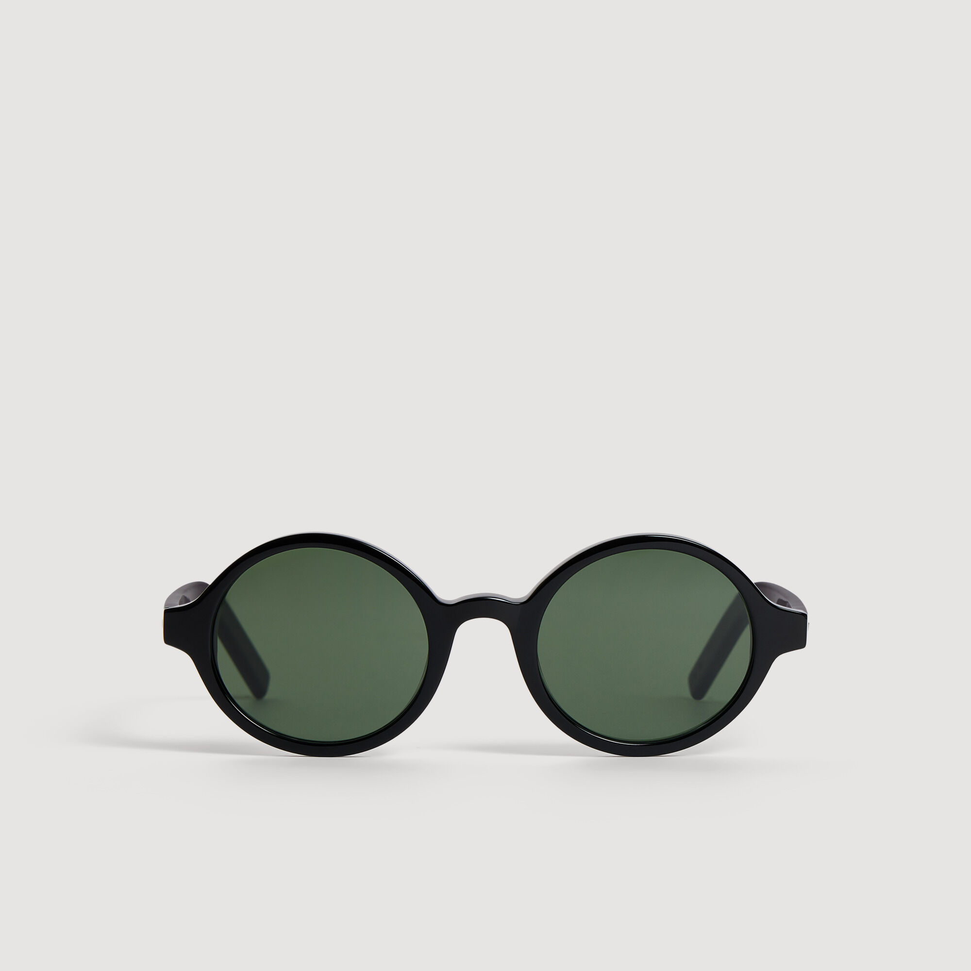 Lunettes de soleil ovales