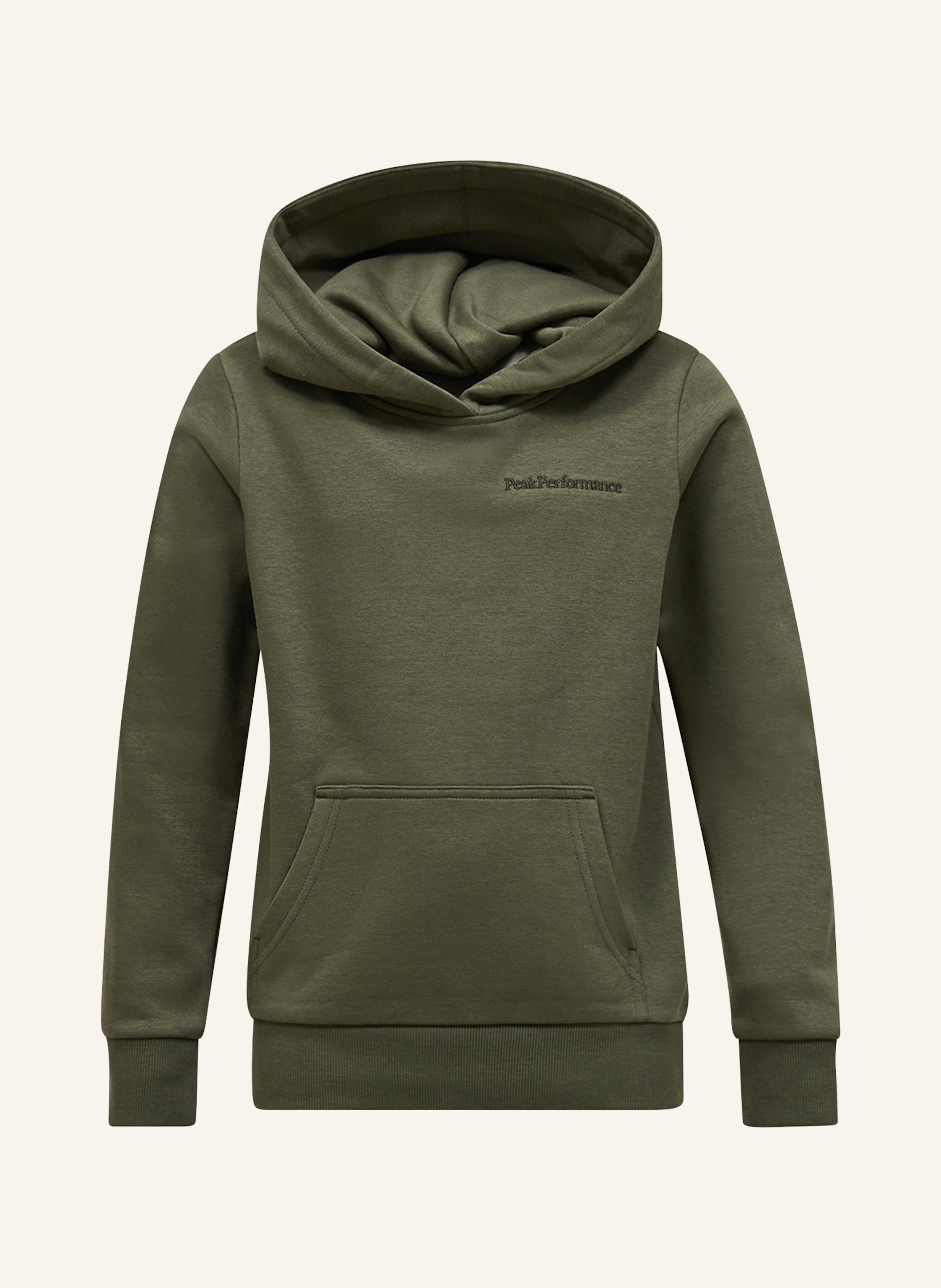 Peak Performance Jr Original Small Logo Hood Kapuzensweatshirt