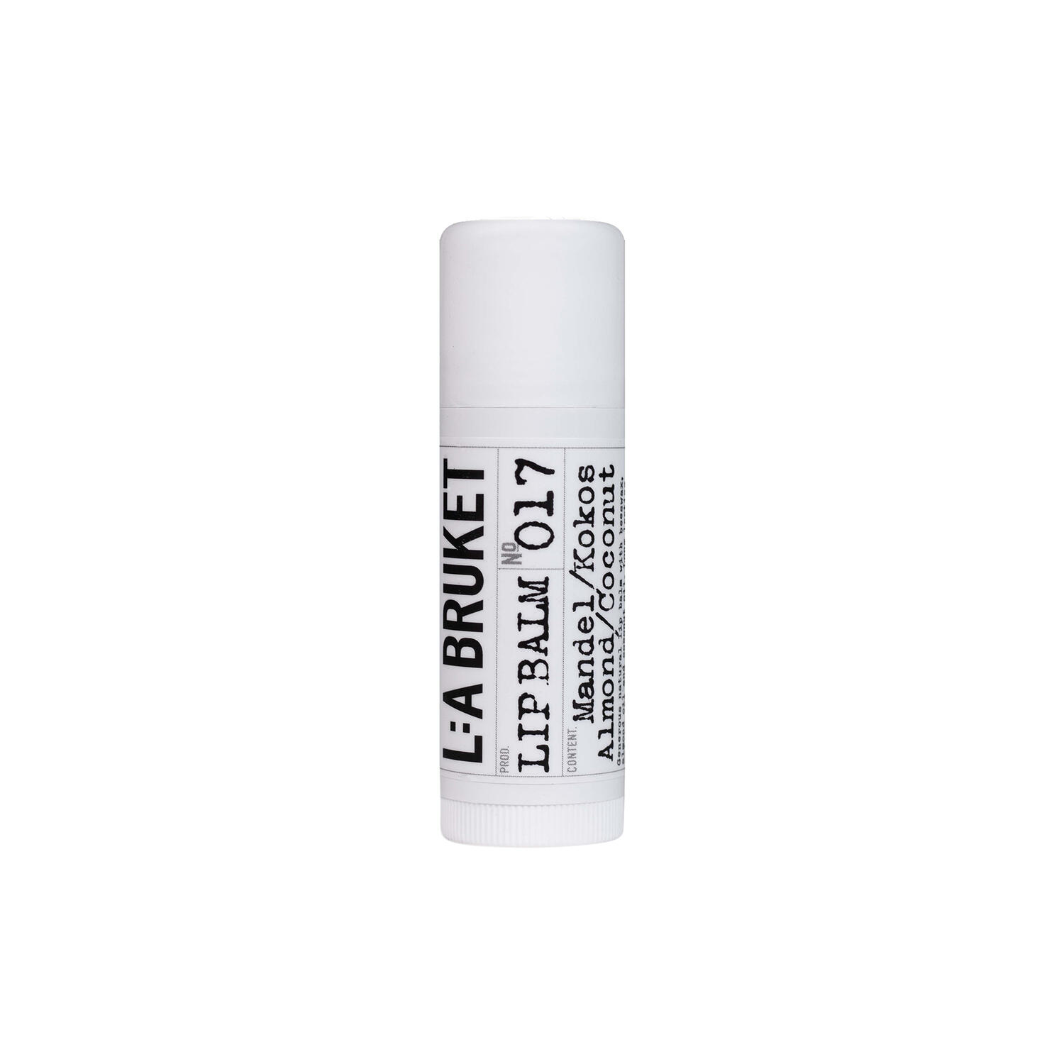 No. 017 Lip Balm, almond/coconut