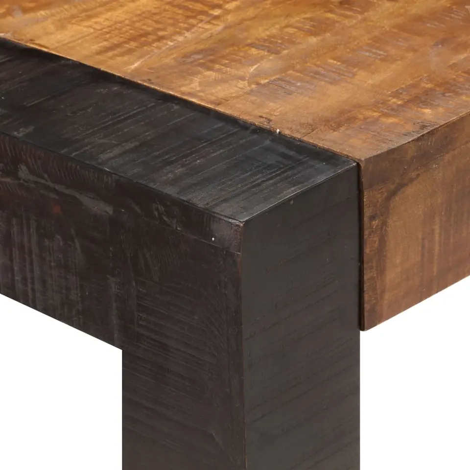 vidaXL - Eettafel - Bruin - Hout - 140 x 70 x 76 cm