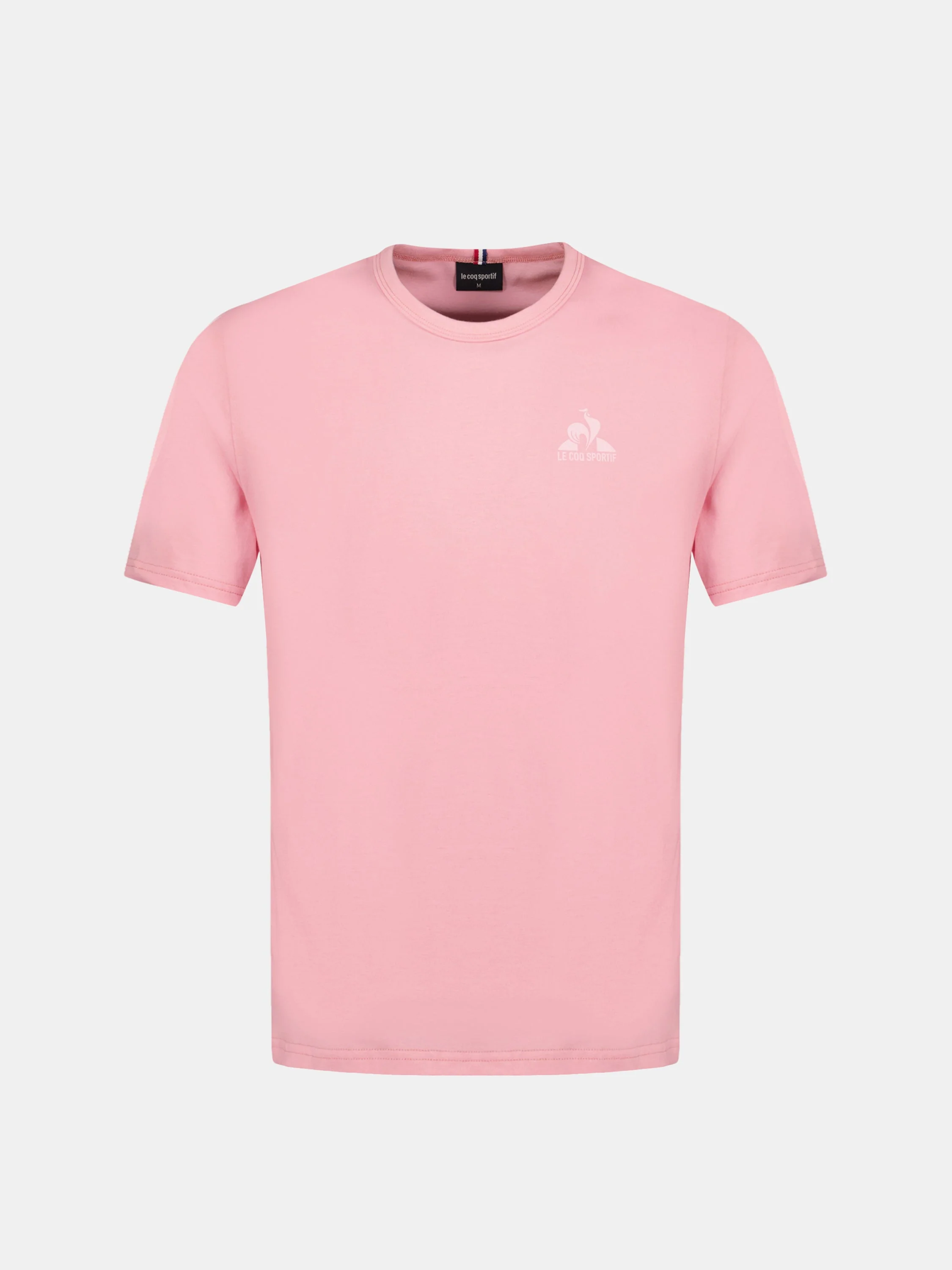 2510630-MONOCHROME Tee SS N°3 M pink icing | T-shirt Homme