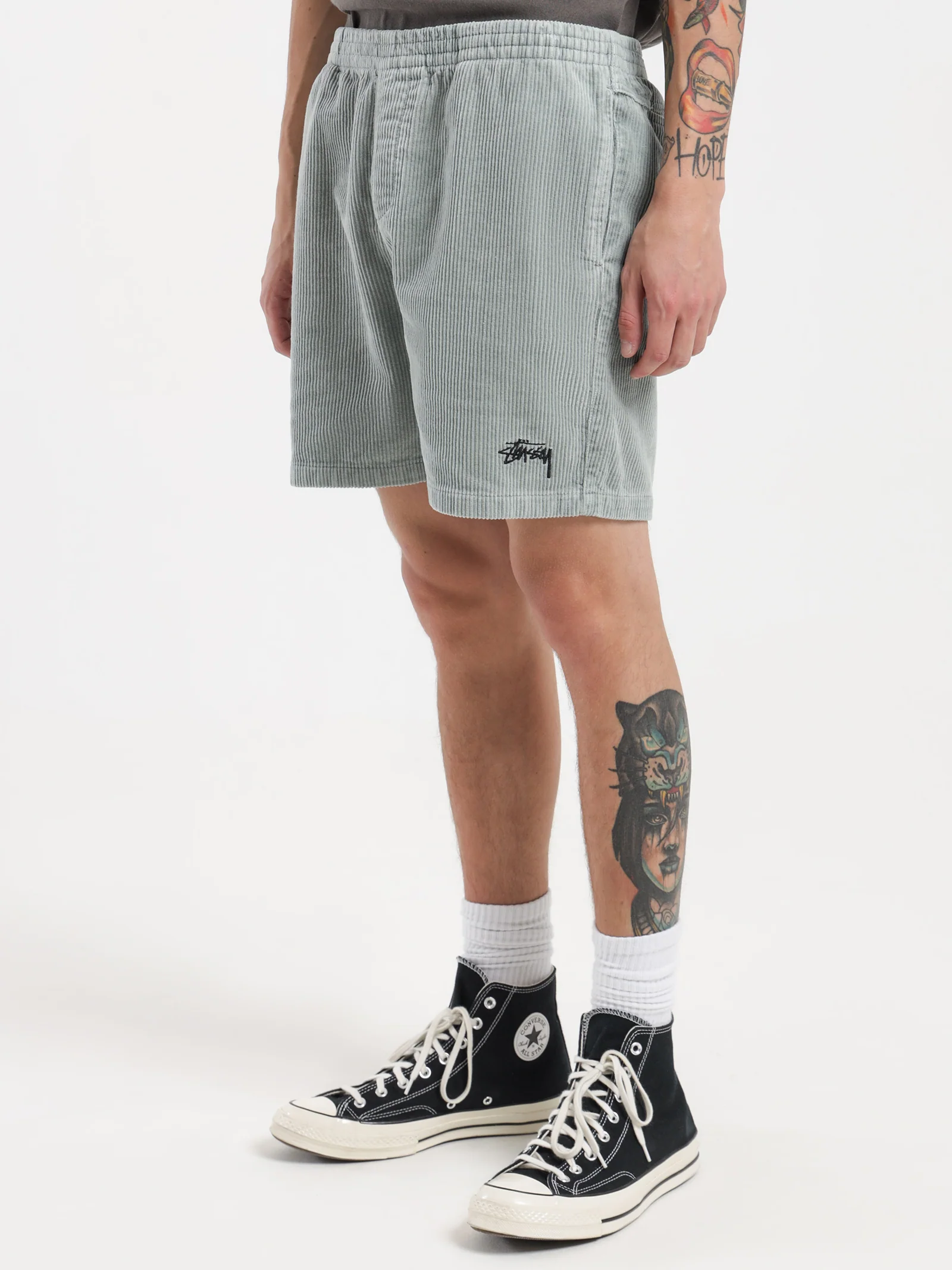 Wide Wale Beach Shorts